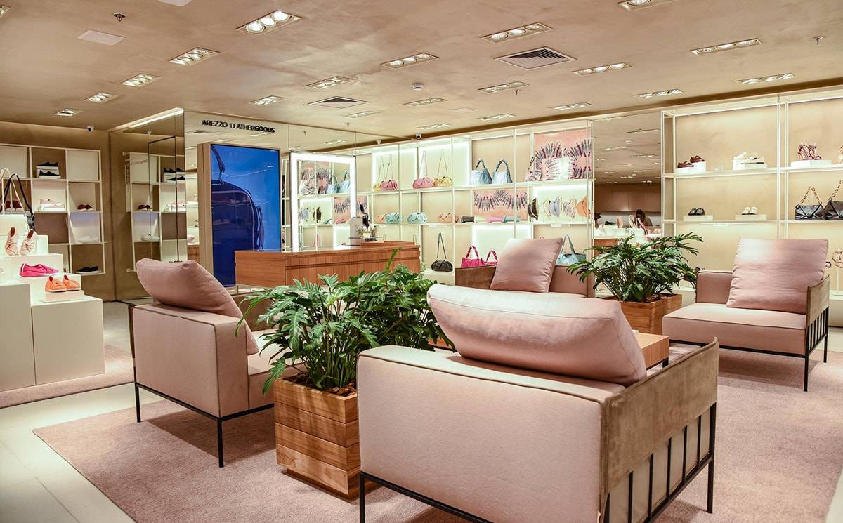 lojas de tenis no shopping morumbi