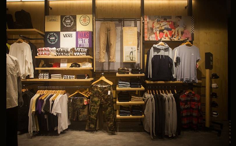 vans loja