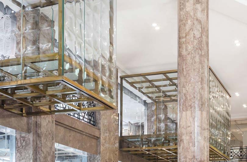 Em fotos: a nova loja da Galeries Lafayette na avenida Champs-Elysées, em Paris Em fotos: a nova loja da Galeries Lafayette na avenida Champs-Elysées, em Paris