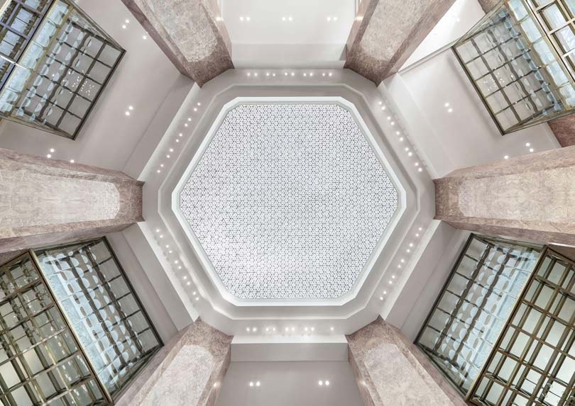 Em fotos: a nova loja da Galeries Lafayette na avenida Champs-Elysées, em Paris Em fotos: a nova loja da Galeries Lafayette na avenida Champs-Elysées, em Paris