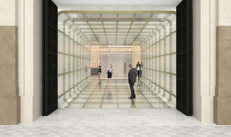 Em fotos: a nova loja da Galeries Lafayette na avenida Champs-Elysées, em Paris Em fotos: a nova loja da Galeries Lafayette na avenida Champs-Elysées, em Paris