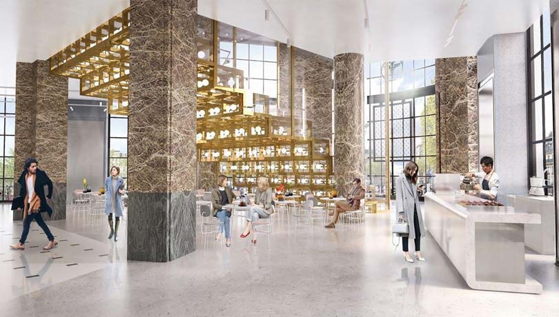 Em fotos: a nova loja da Galeries Lafayette na avenida Champs-Elysées, em Paris Em fotos: a nova loja da Galeries Lafayette na avenida Champs-Elysées, em Paris